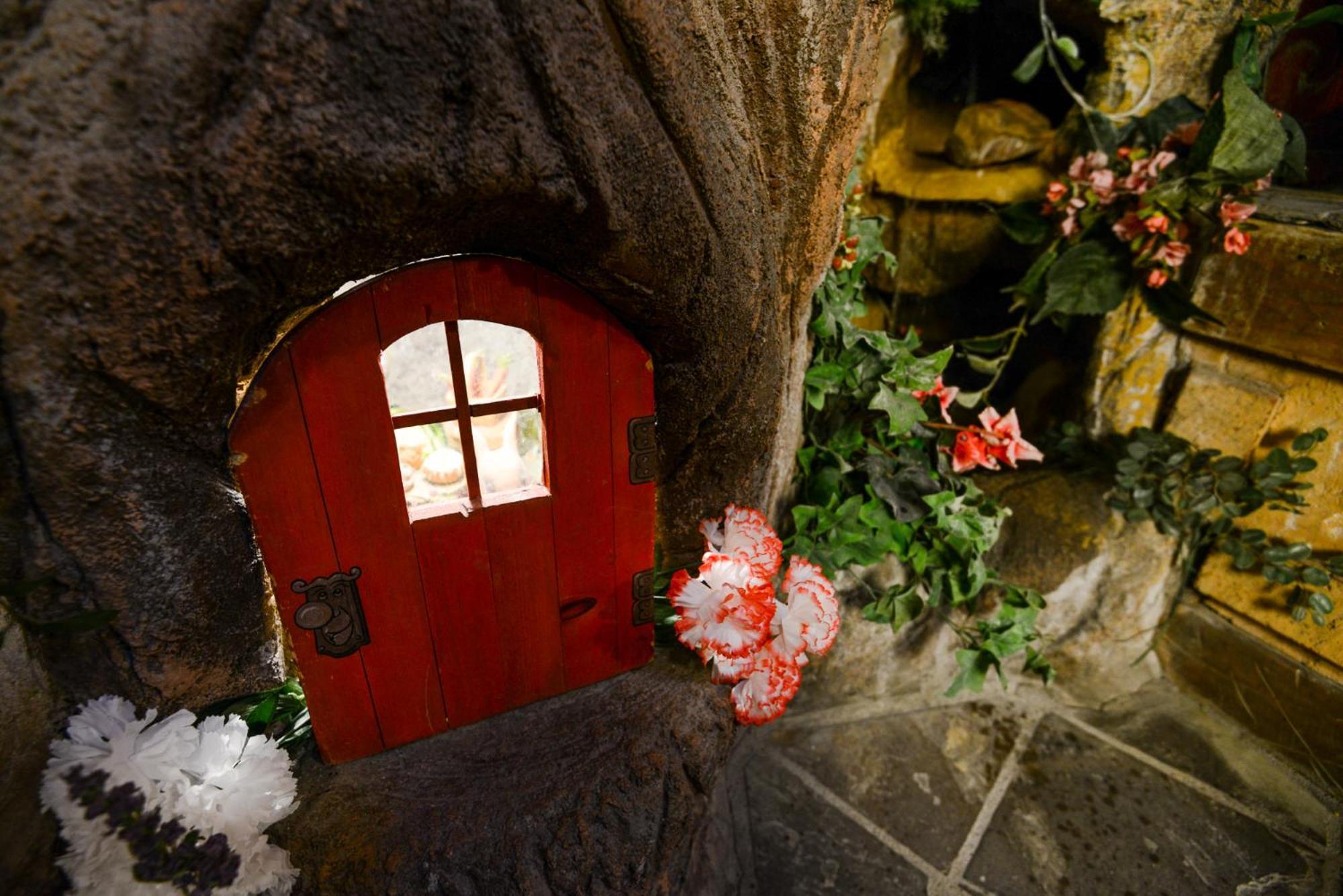 Castle Wood Theme Cottages- Couples Only ビッグ・ベアー・レイク エクステリア 写真